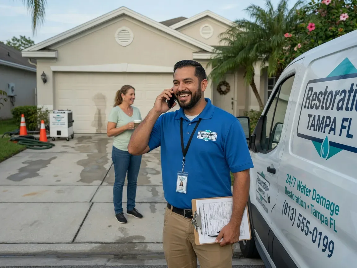 Water Damage Restoration Jones, AL FAQs